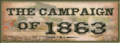 Campaign of 1863 - Free Online Team Strategy Game